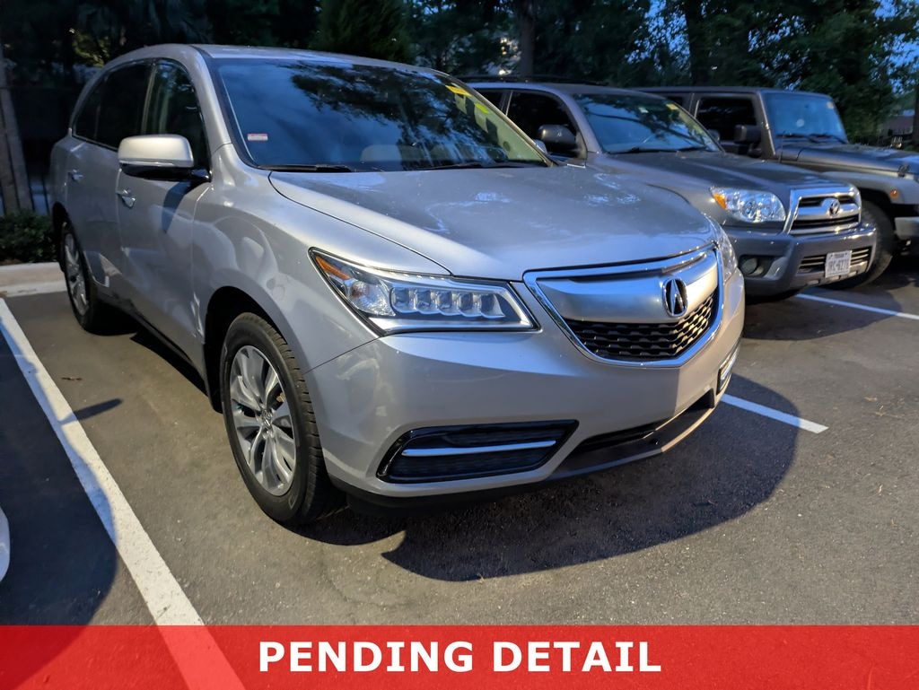 Used 2016 Acura MDX 3.5L SUV