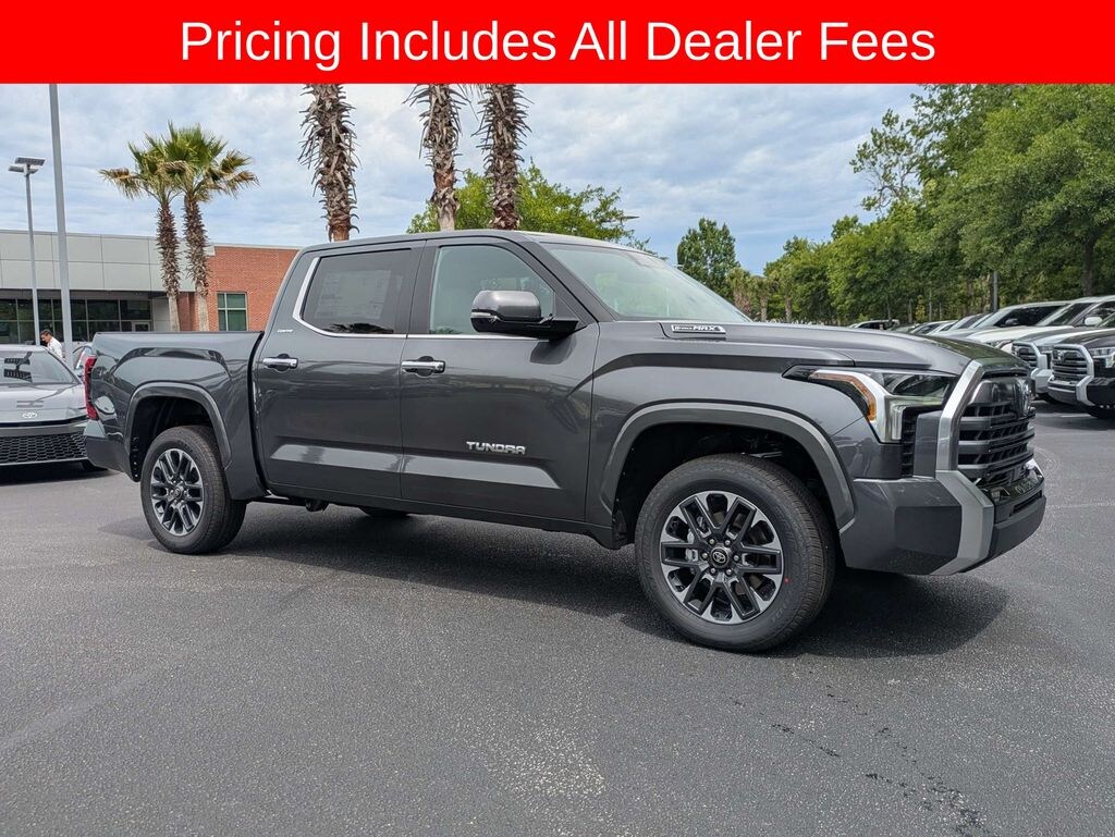 New 2026 Toyota Tundra i-FORCE MAX Limited i-FORCE MAX Truck CrewMax