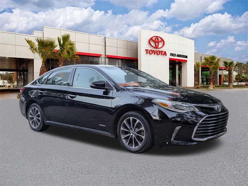 2016 Toyota Avalon XLE Premium