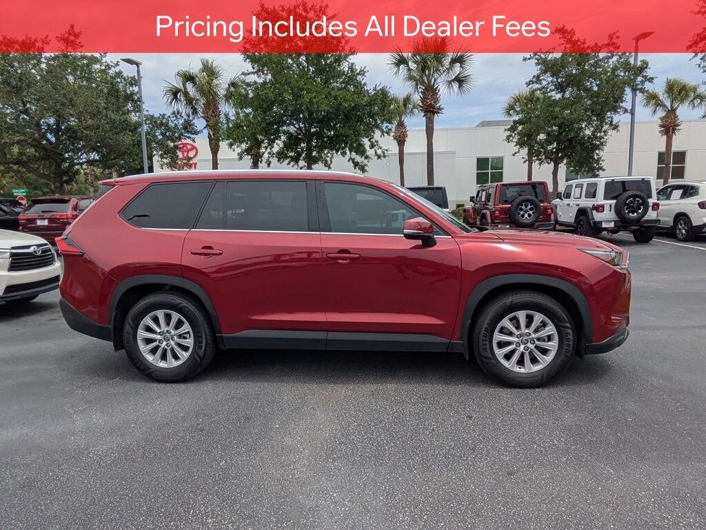 Certified 2024 Toyota Grand Highlander XLE SUV