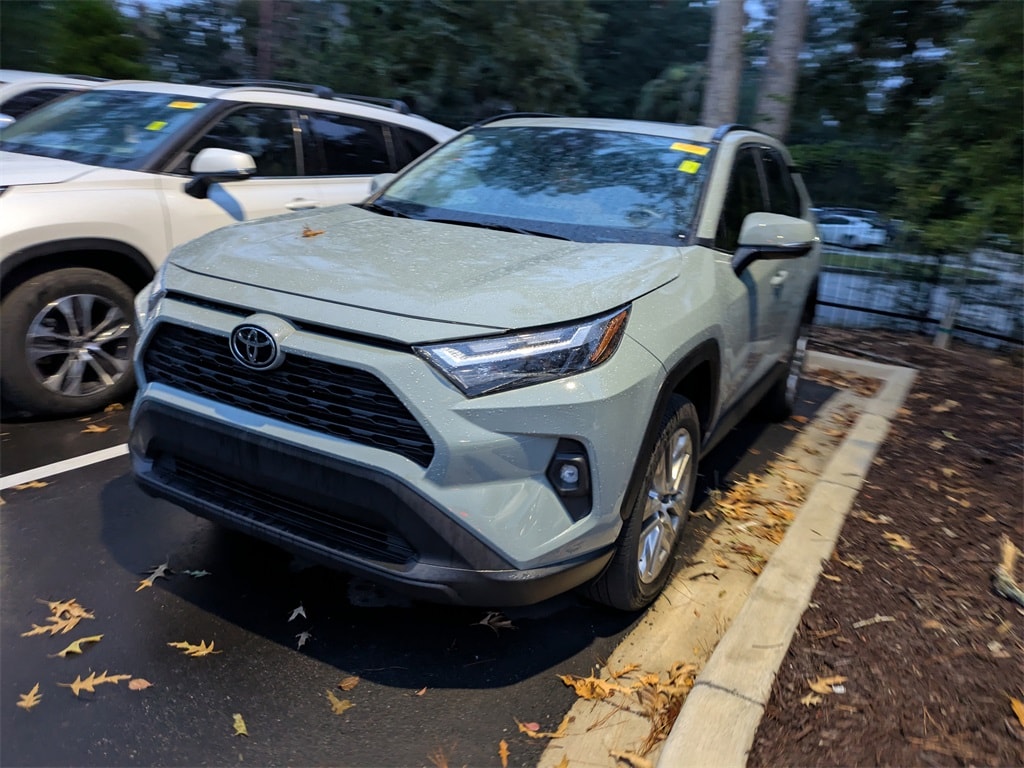 Certified 2022 Toyota RAV4 XLE Premium SUV