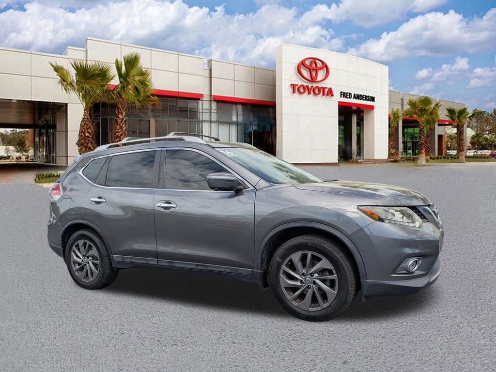 2016 Nissan Rogue SL