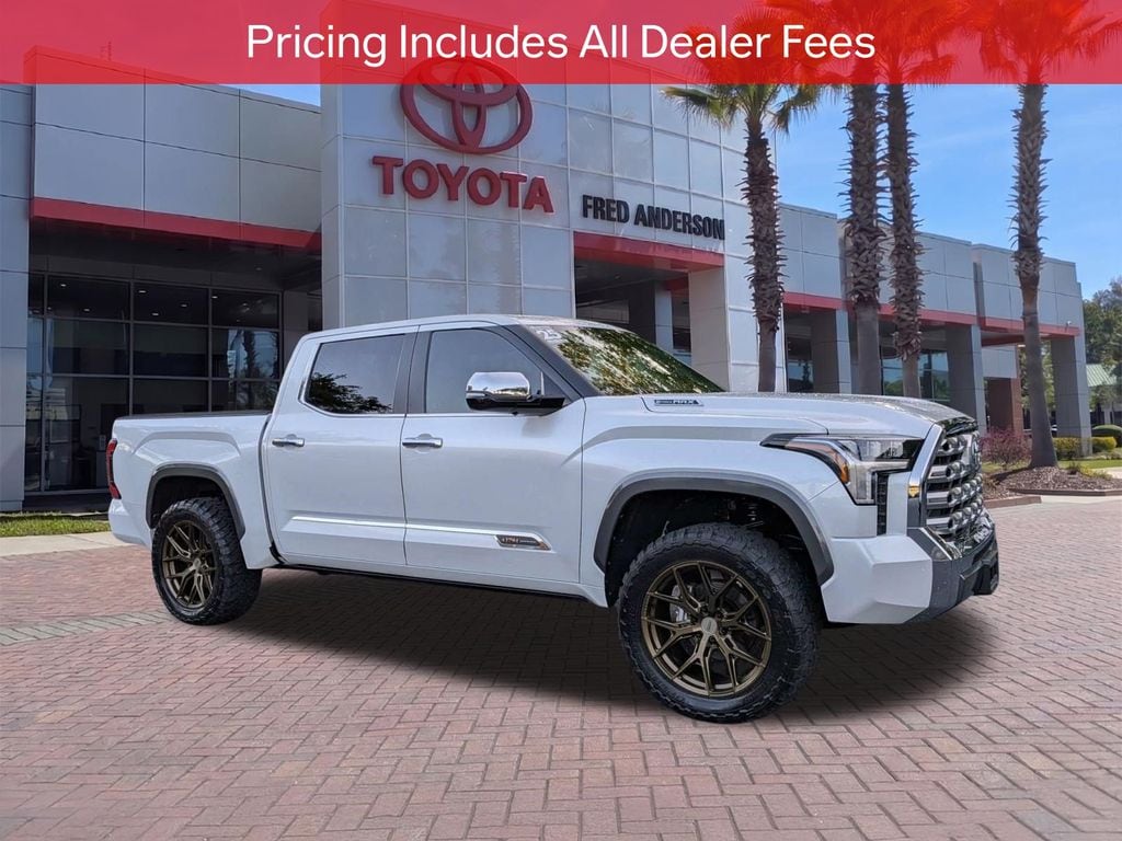 Certified 2025 Toyota Tundra i-FORCE MAX 1794 Edition Truck