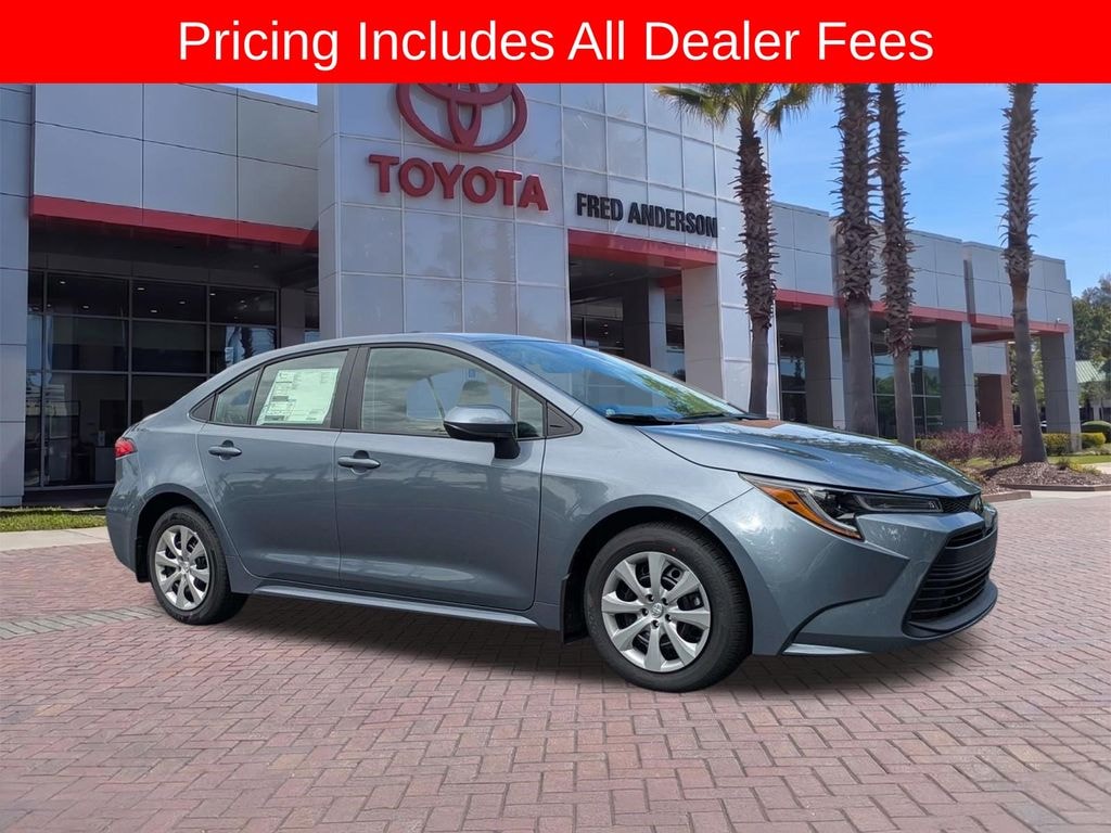 New 2026 Toyota Corolla LE Sedan