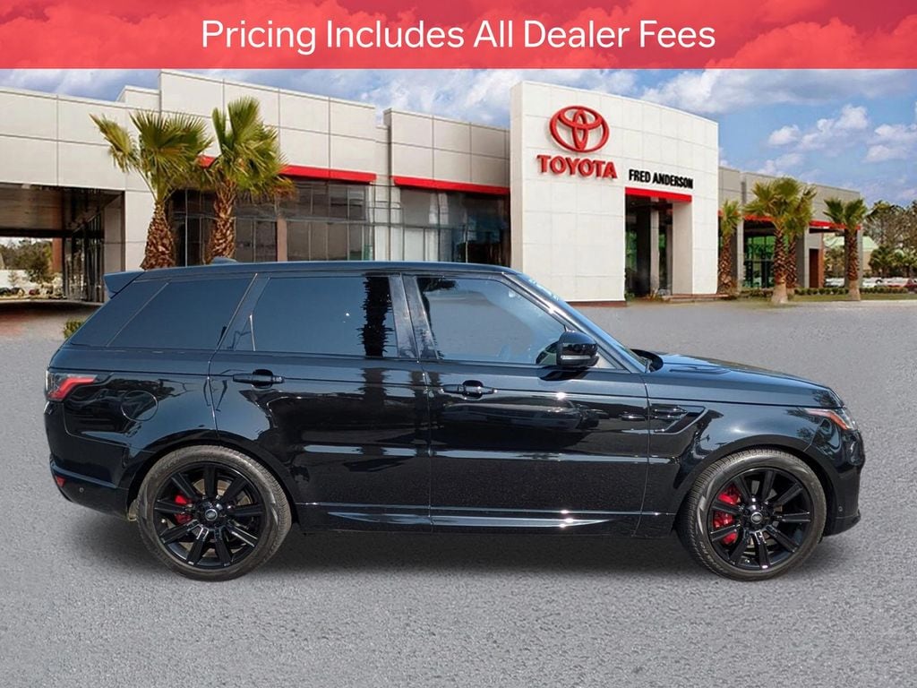 Used 2020 Land Rover Range Rover Sport HST SUV