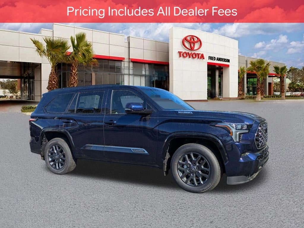 New 2026 Toyota Sequoia Platinum SUV