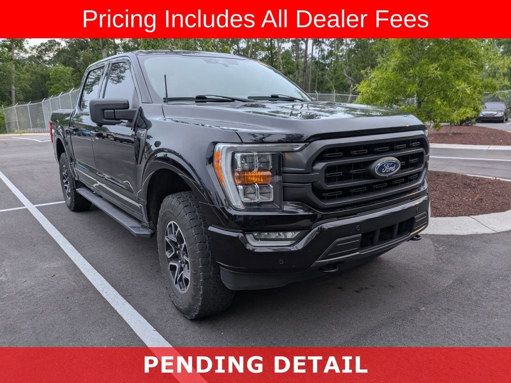 Used 2021 Ford F-150 XLT Truck