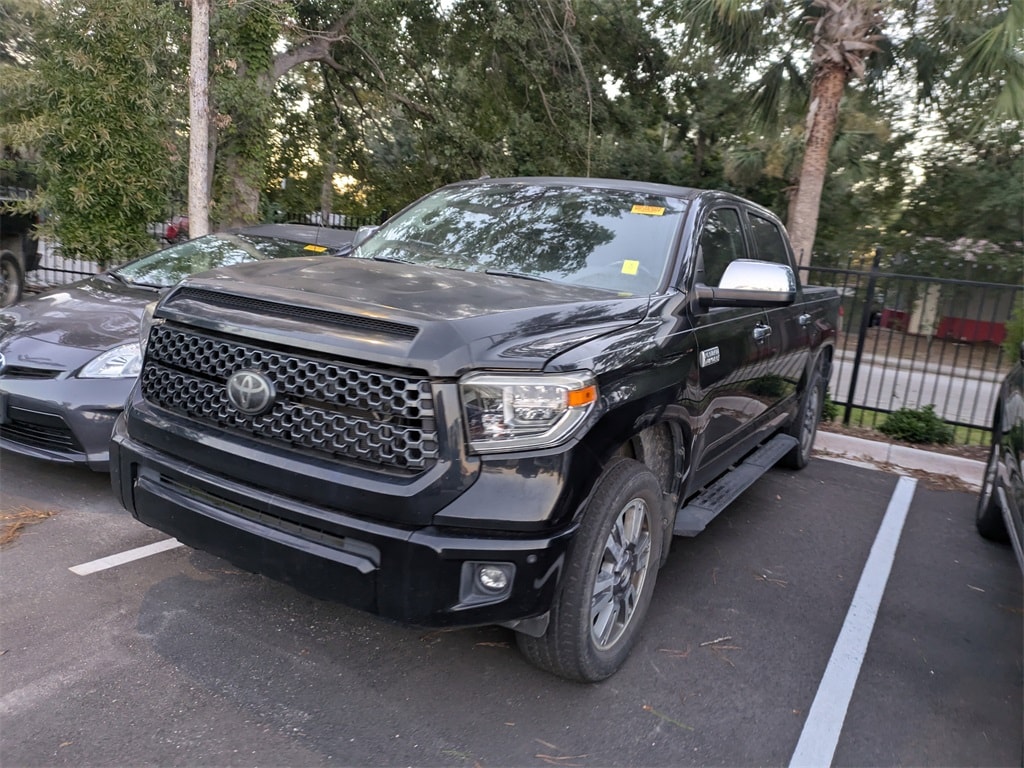 Used 2018 Toyota Tundra Platinum Truck