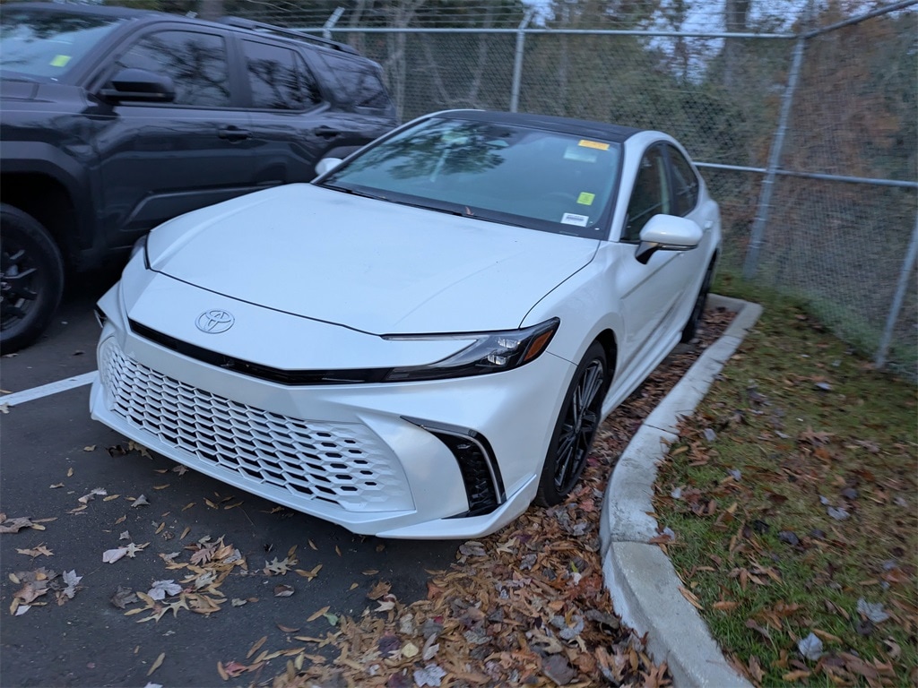Used 2025 Toyota Camry XSE Sedan