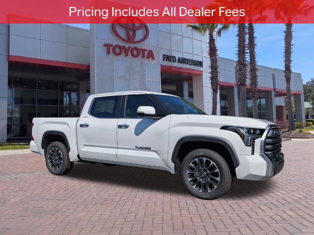 2026 Toyota Tundra Limited Truck CrewMax TX065273