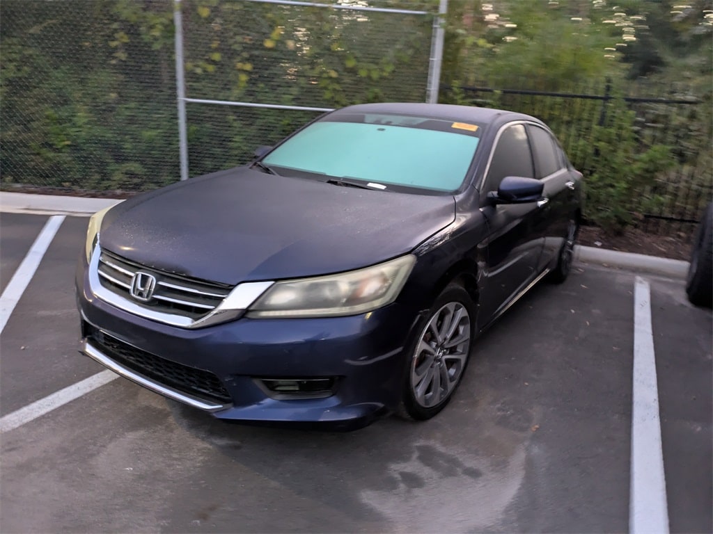 Used 2015 Honda Accord Sport Sedan