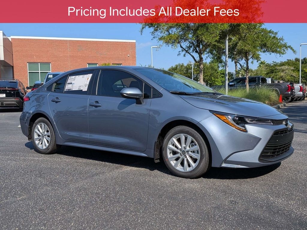 New 2026 Toyota Corolla LE Sedan
