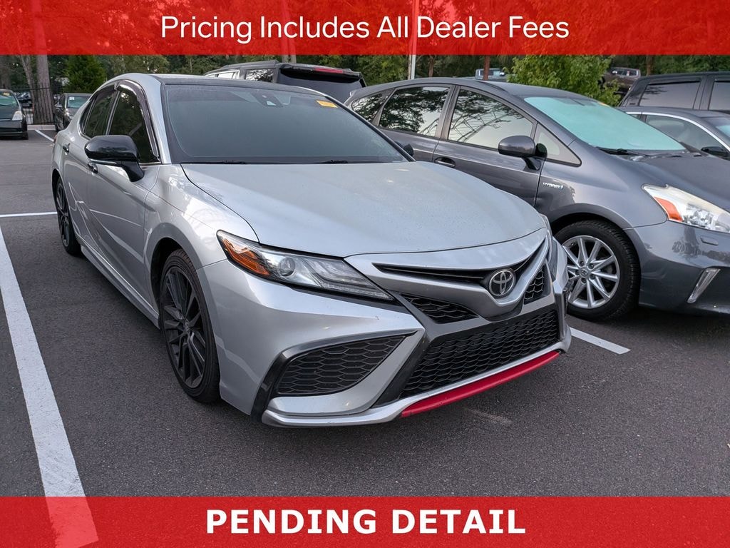 Used 2021 Toyota Camry XSE Sedan