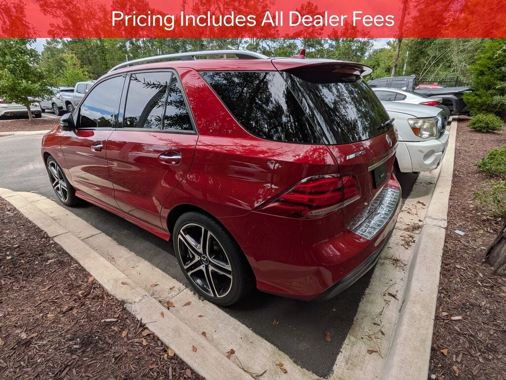 Used 2018 Mercedes-Benz AMG GLE 43 GLE 43 AMG® SUV