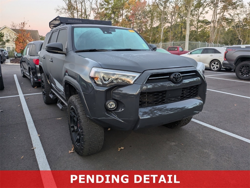 Used 2024 Toyota 4Runner SR5 SUV