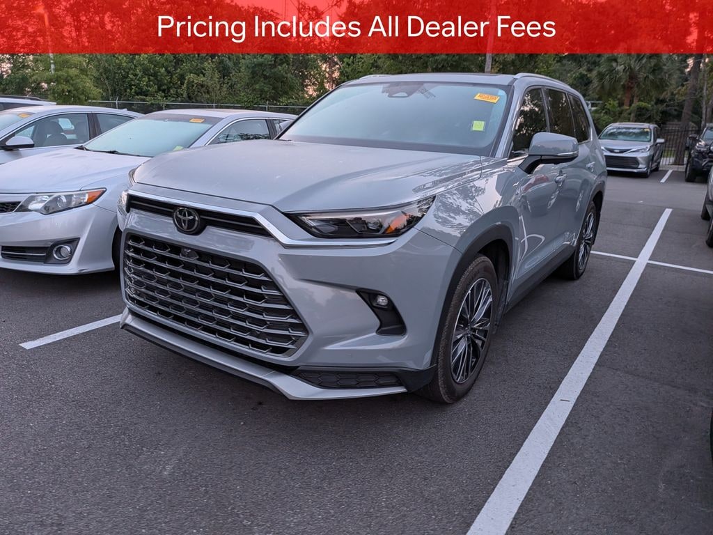 Certified 2025 Toyota Grand Highlander Hybrid MAX Platinum SUV