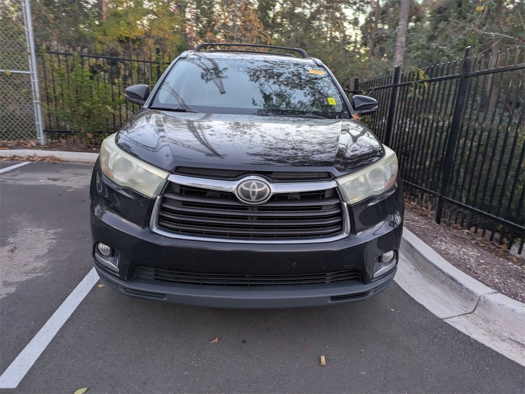 Used 2015 Toyota Highlander Limited Platinum V6 SUV