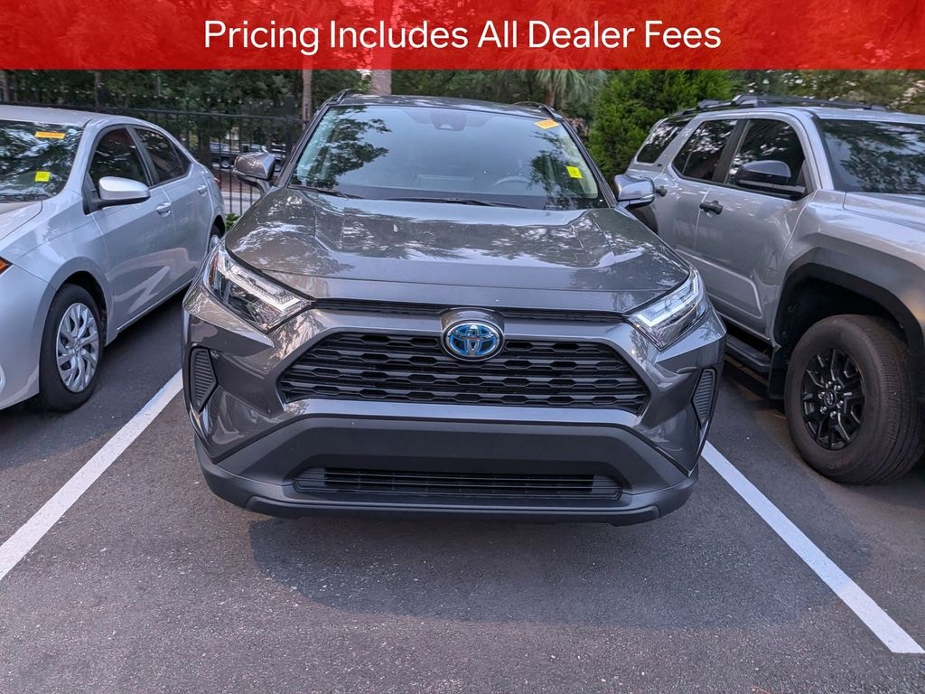 Used 2024 Toyota RAV4 Hybrid XLE SUV