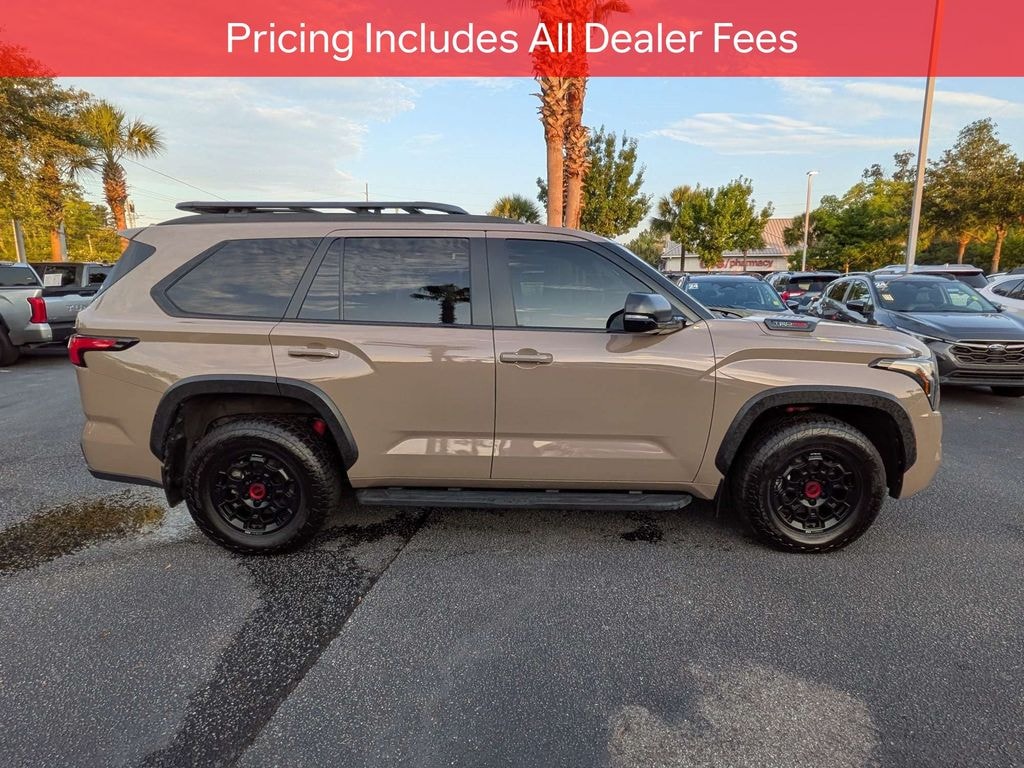 Certified 2025 Toyota Sequoia TRD Pro SUV