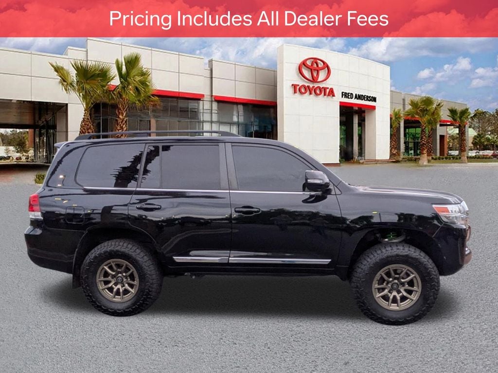 Used 2019 Toyota Land Cruiser Base SUV
