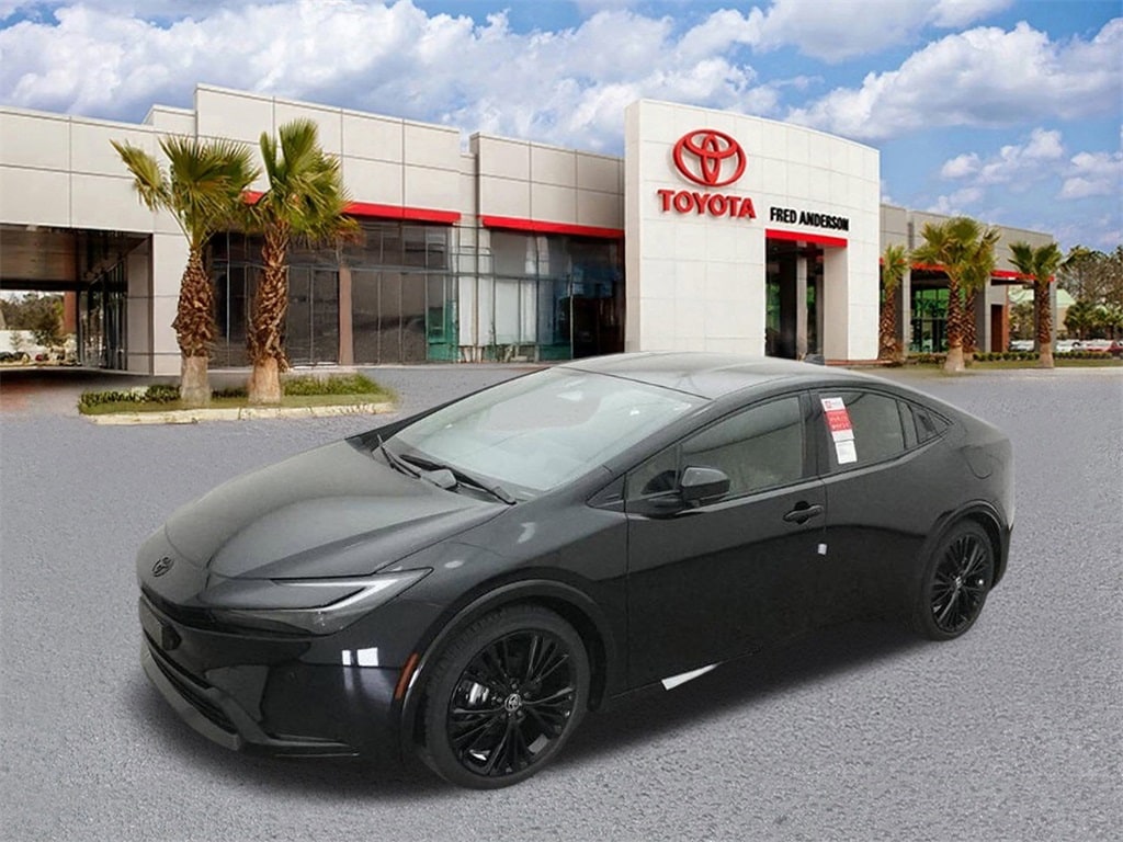 2026 Toyota Prius Nightshade's photo