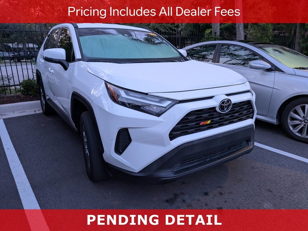 Used 2025 Toyota RAV4 Hybrid LE SUV
