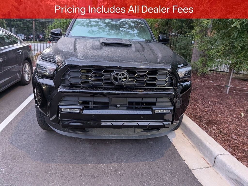 Certified 2025 Toyota 4Runner TRD Sport SUV