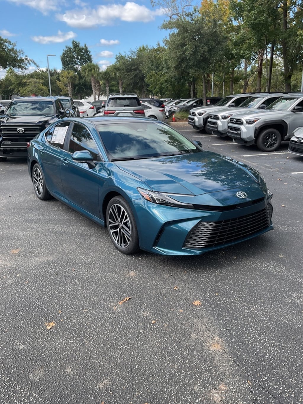 New 2026 Toyota Camry XLE Sedan