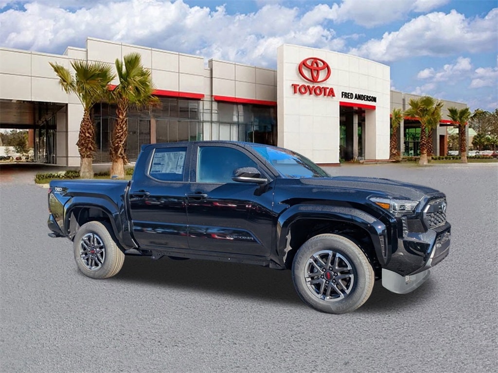 New 2025 Toyota Tacoma TRD Sport Truck Double Cab