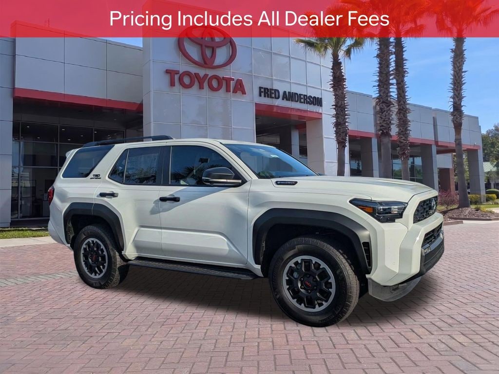 New 2026 Toyota 4Runner i-FORCE MAX TRD Off-Road Premium i-FORCE MAX SUV