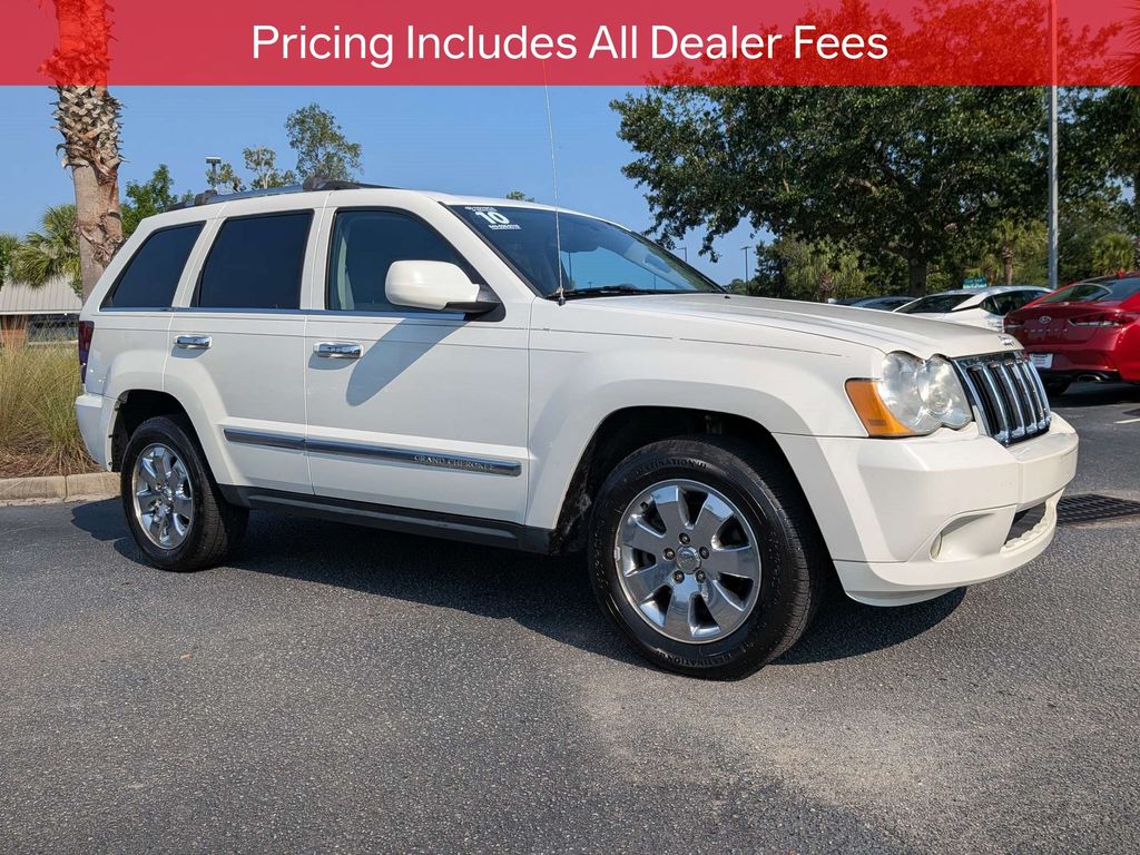 Used 2010 Jeep Grand Cherokee Limited with VIN 1J4PR5GK8AC135522 for sale in Charleston, SC