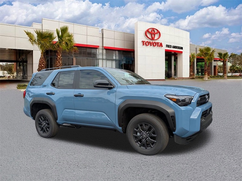 2025 Toyota 4Runner SUV 