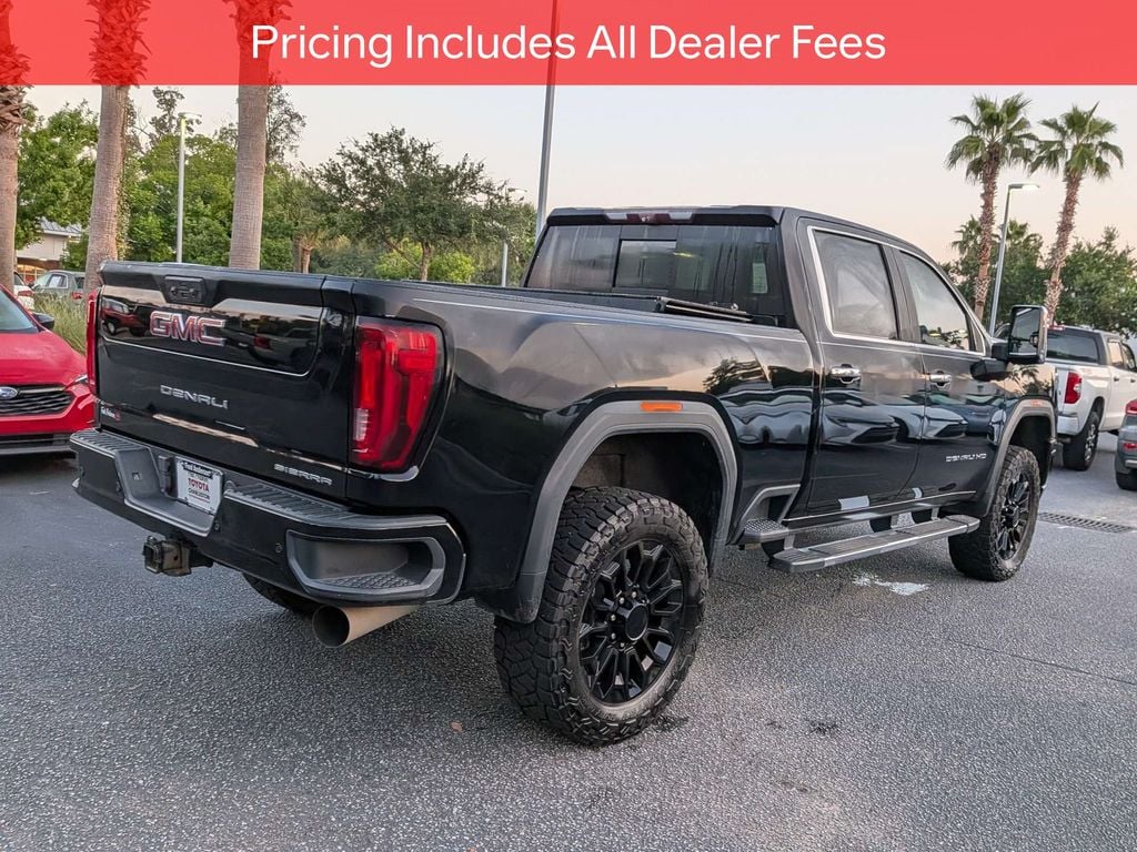 Used 2020 GMC Sierra 2500HD Denali Truck