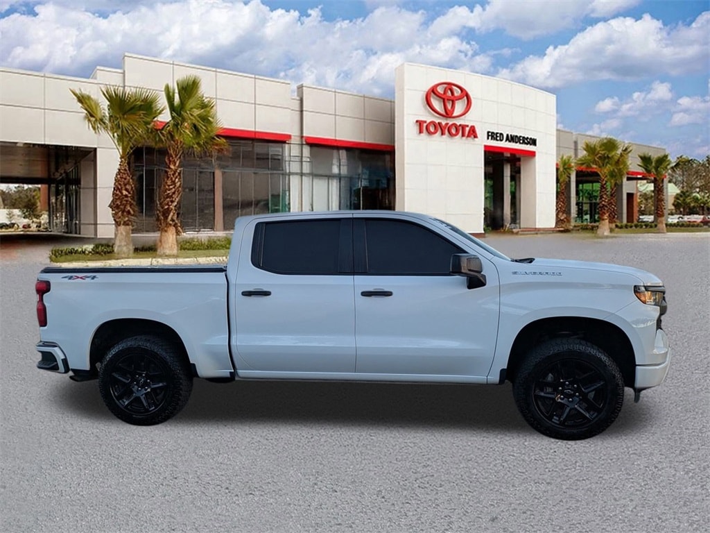 Used 2023 Chevrolet Silverado 1500 Custom Truck