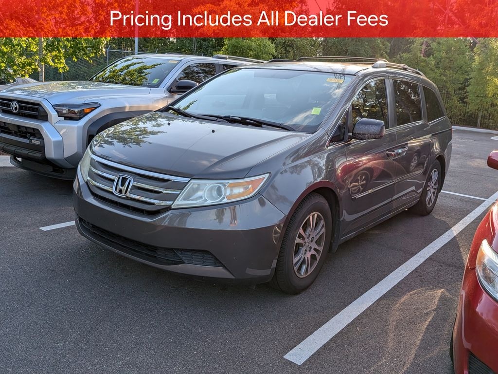 Used 2013 Honda Odyssey EX-L Minivan/Van