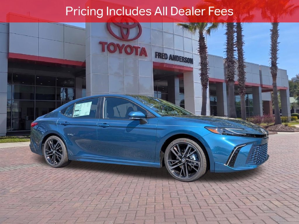 2026 Toyota Camry XSE Sedan TU794585