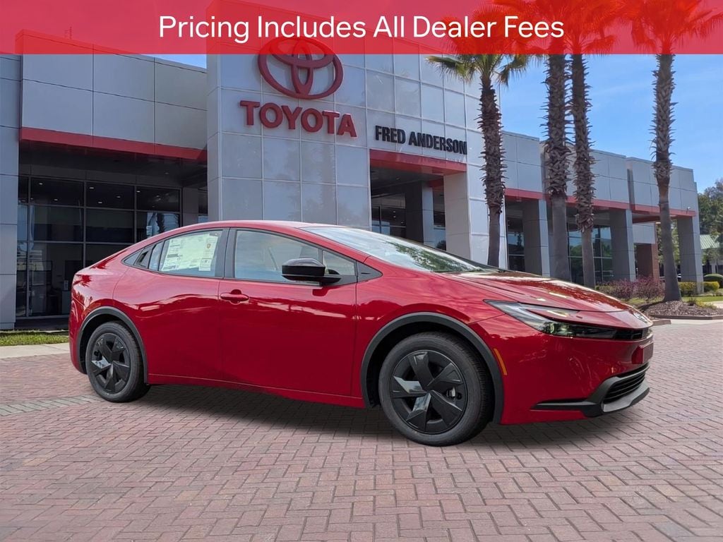 New 2026 Toyota Prius LE Hatchback
