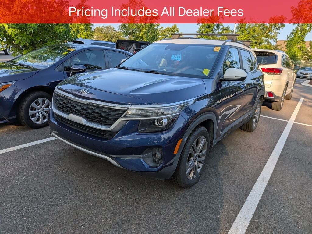 Used 2021 Kia Seltos S SUV