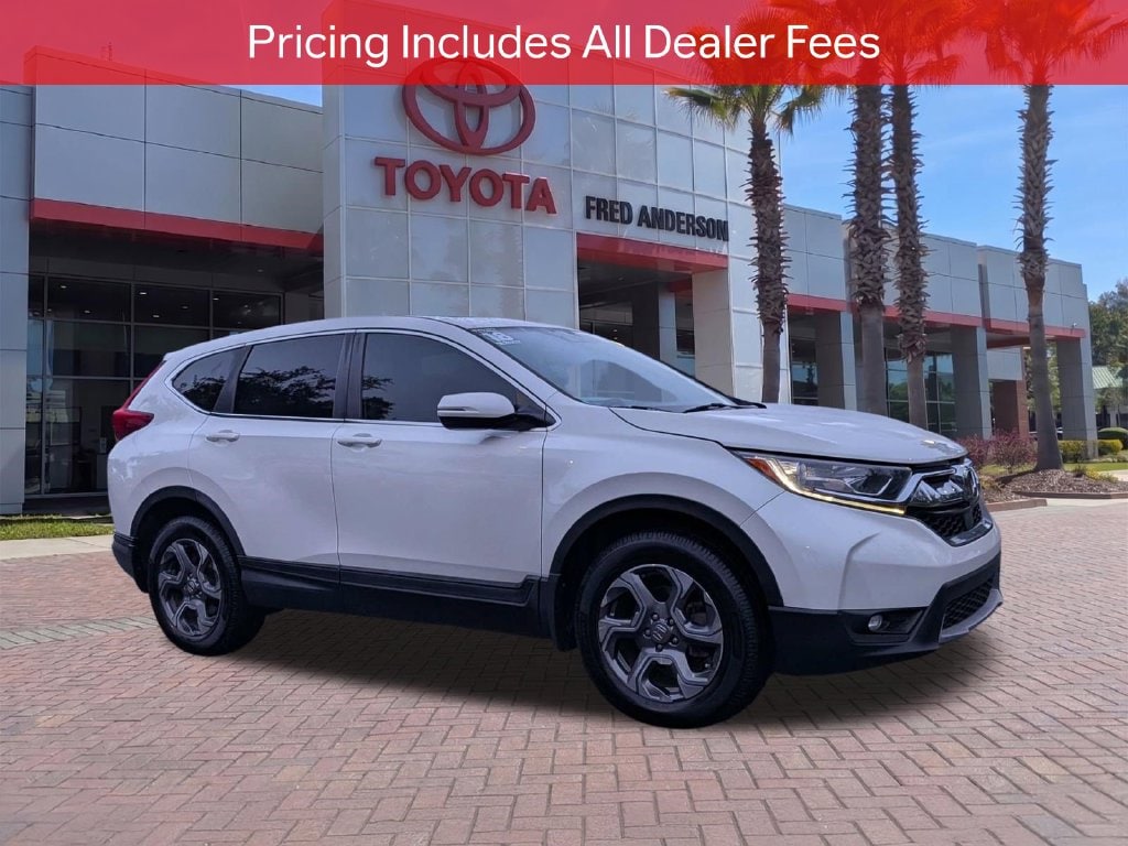 Used 2018 Honda CR-V EX-L SUV