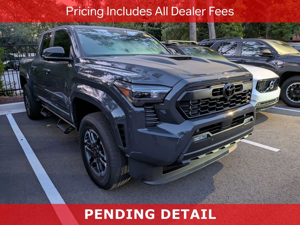 Certified 2026 Toyota Tacoma For Sale Sanford NC | CPO TV111932A