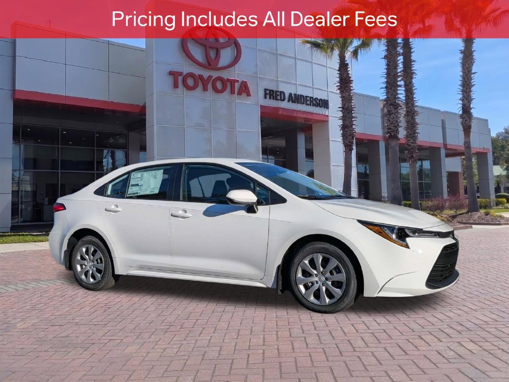 2027 Toyota Corolla LE Sedan VP522878
