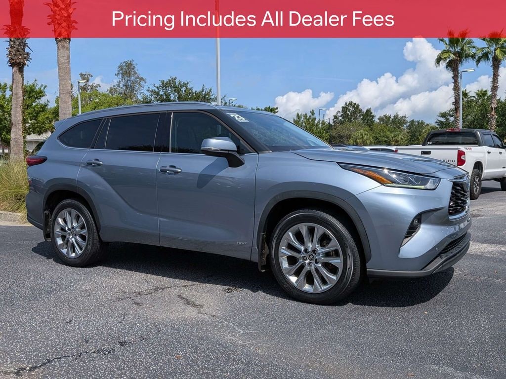 Used 2023 Toyota Highlander Hybrid Limited SUV