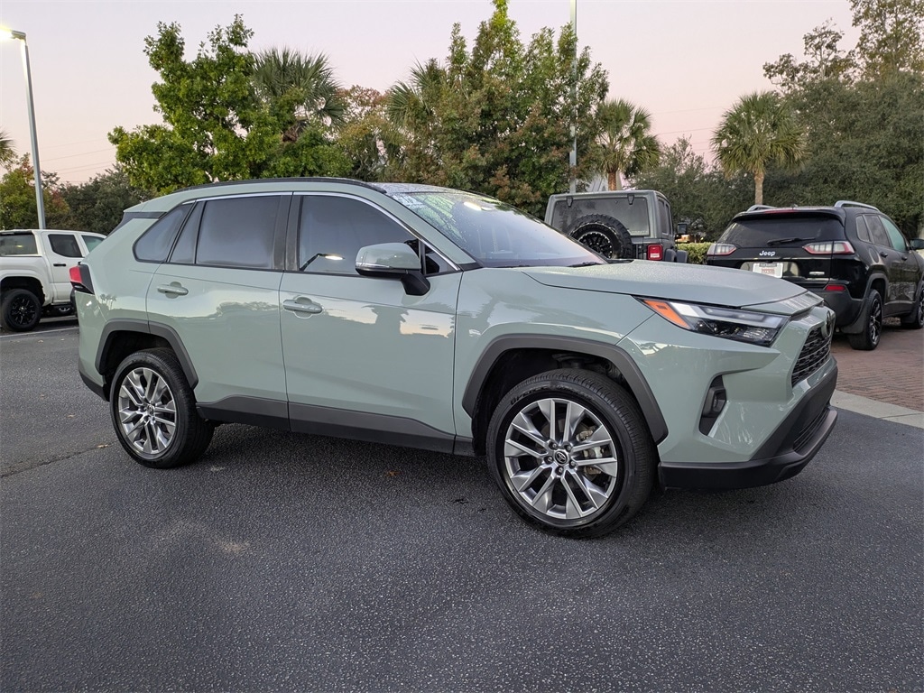 Certified 2022 Toyota RAV4 XLE Premium SUV