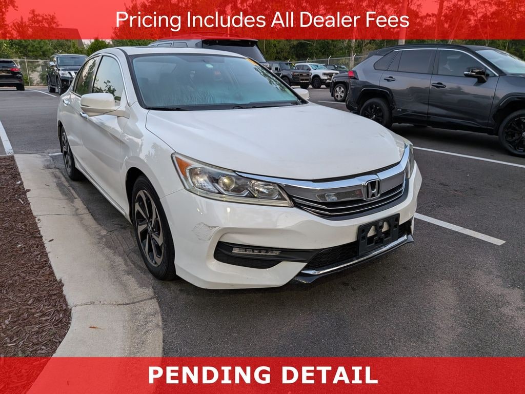 Used 2017 Honda Accord EX Sedan
