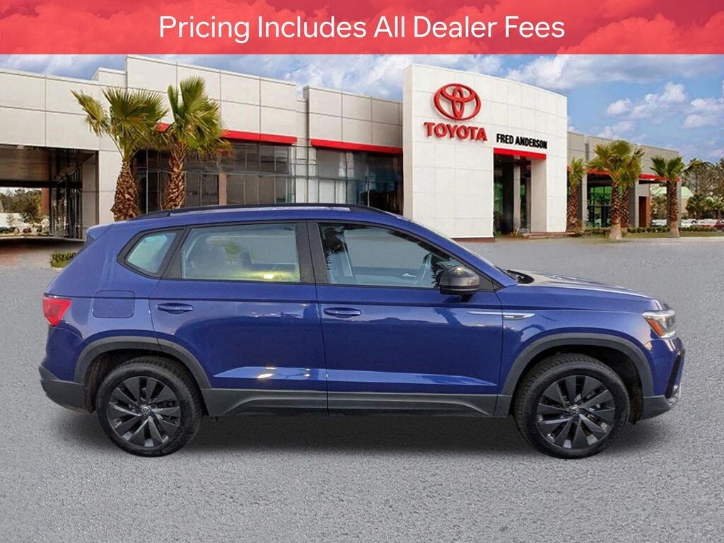 Used 2022 Volkswagen Taos 1.5T S SUV