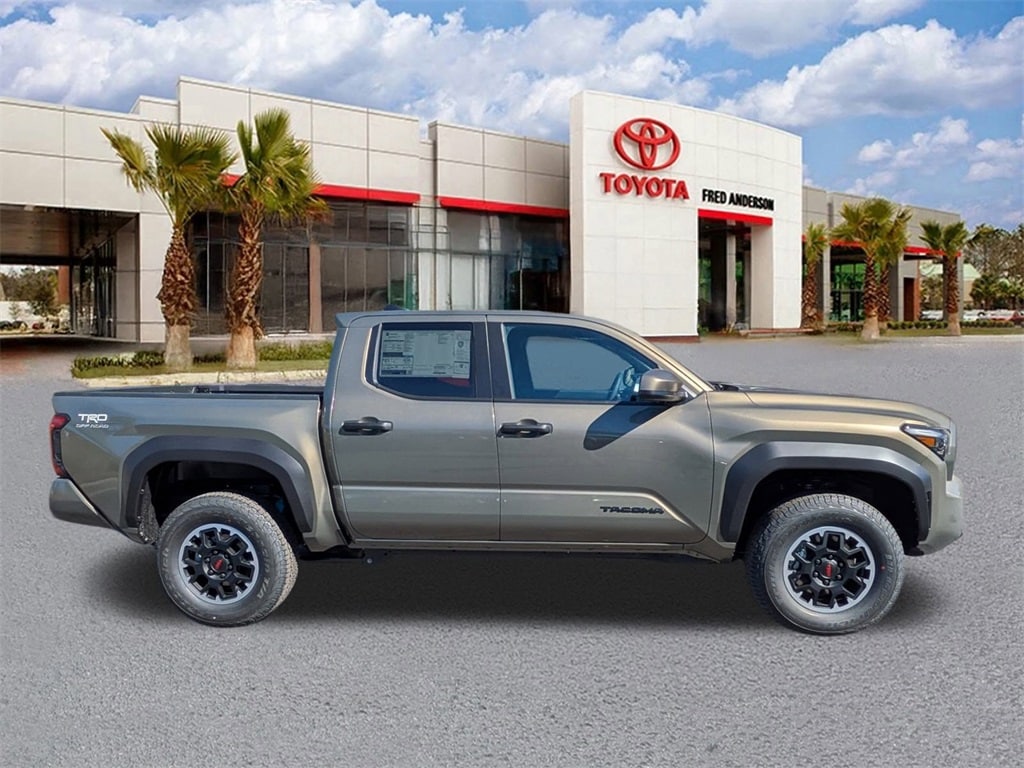 New 2026 Toyota Tacoma TRD Off-Road Truck Double Cab