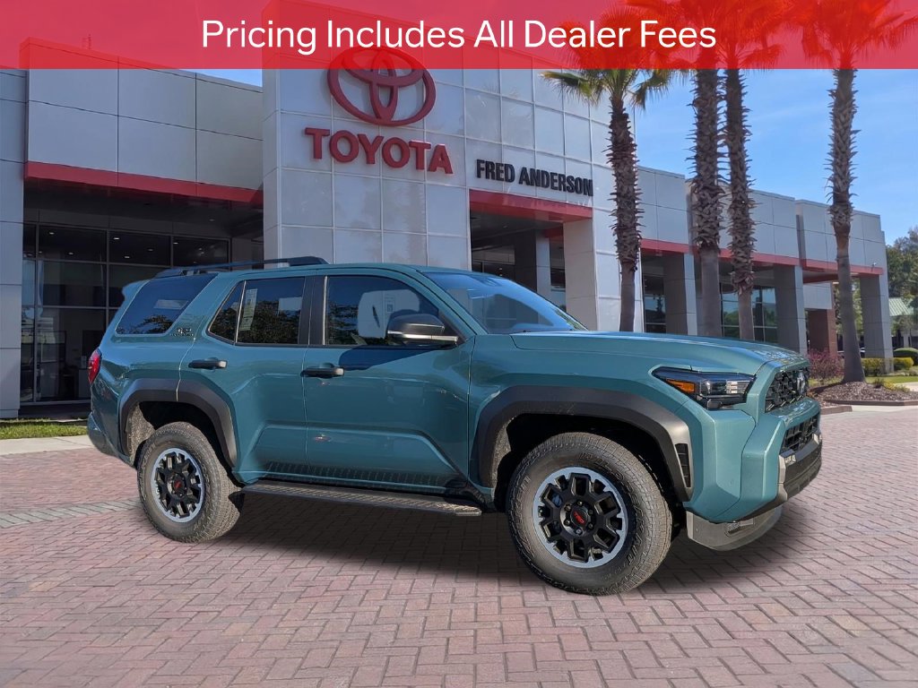 2026 Toyota 4Runner SUV 