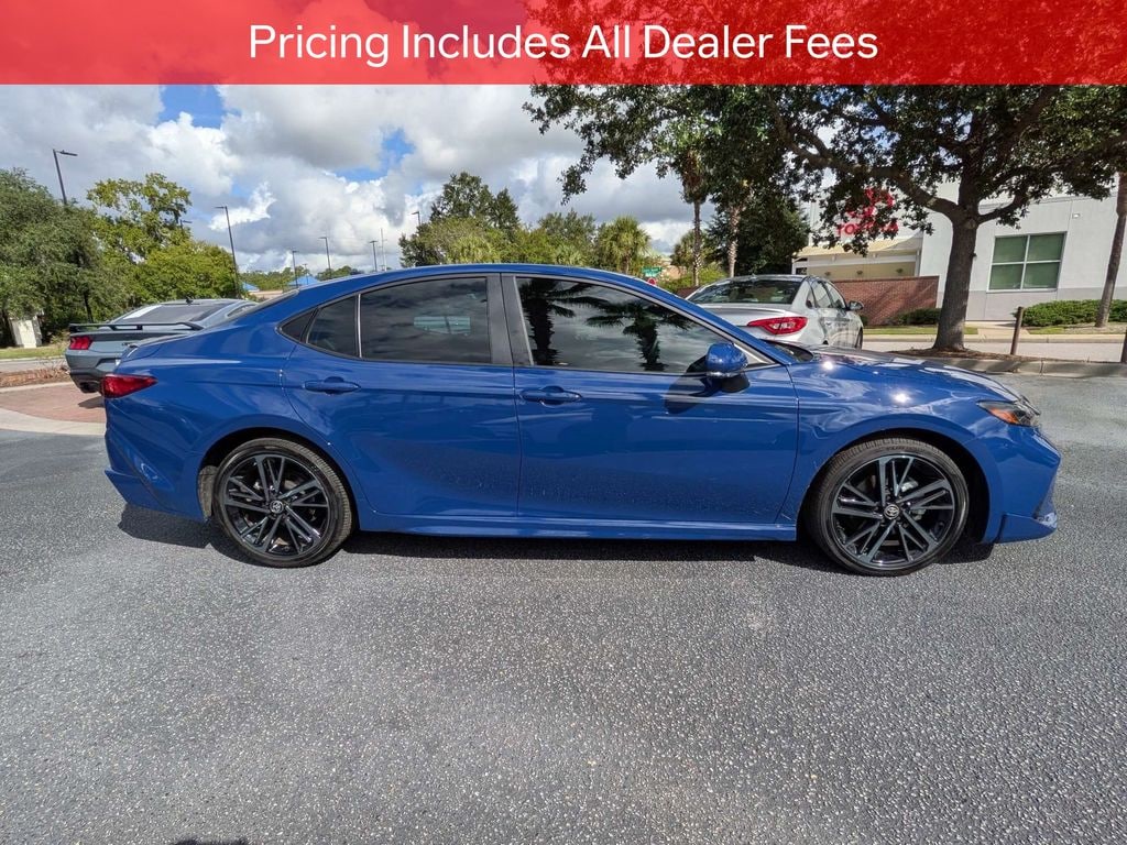 Certified 2026 Toyota Camry XSE Sedan