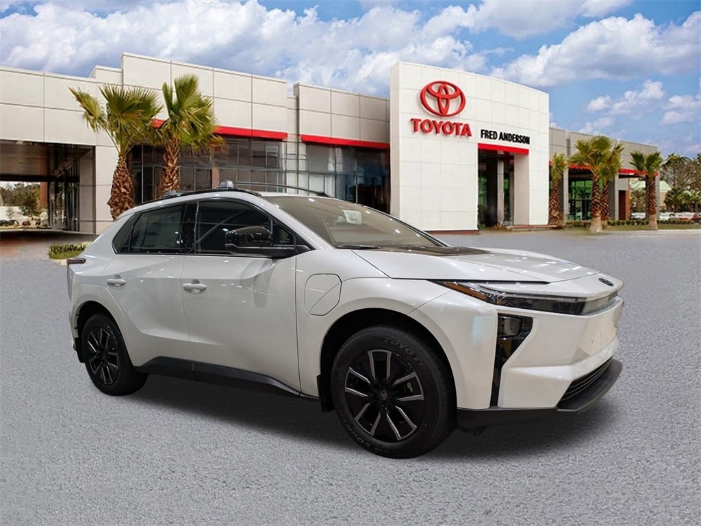 Used 2026 Toyota bZ XLE with VIN JTMBCAEBXTA003969 for sale in Charleston, SC