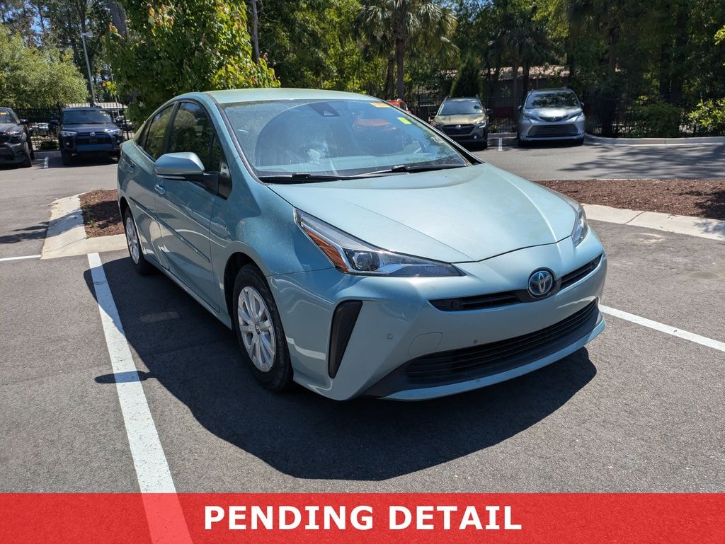 Used 2021 Toyota Prius LE Hatchback